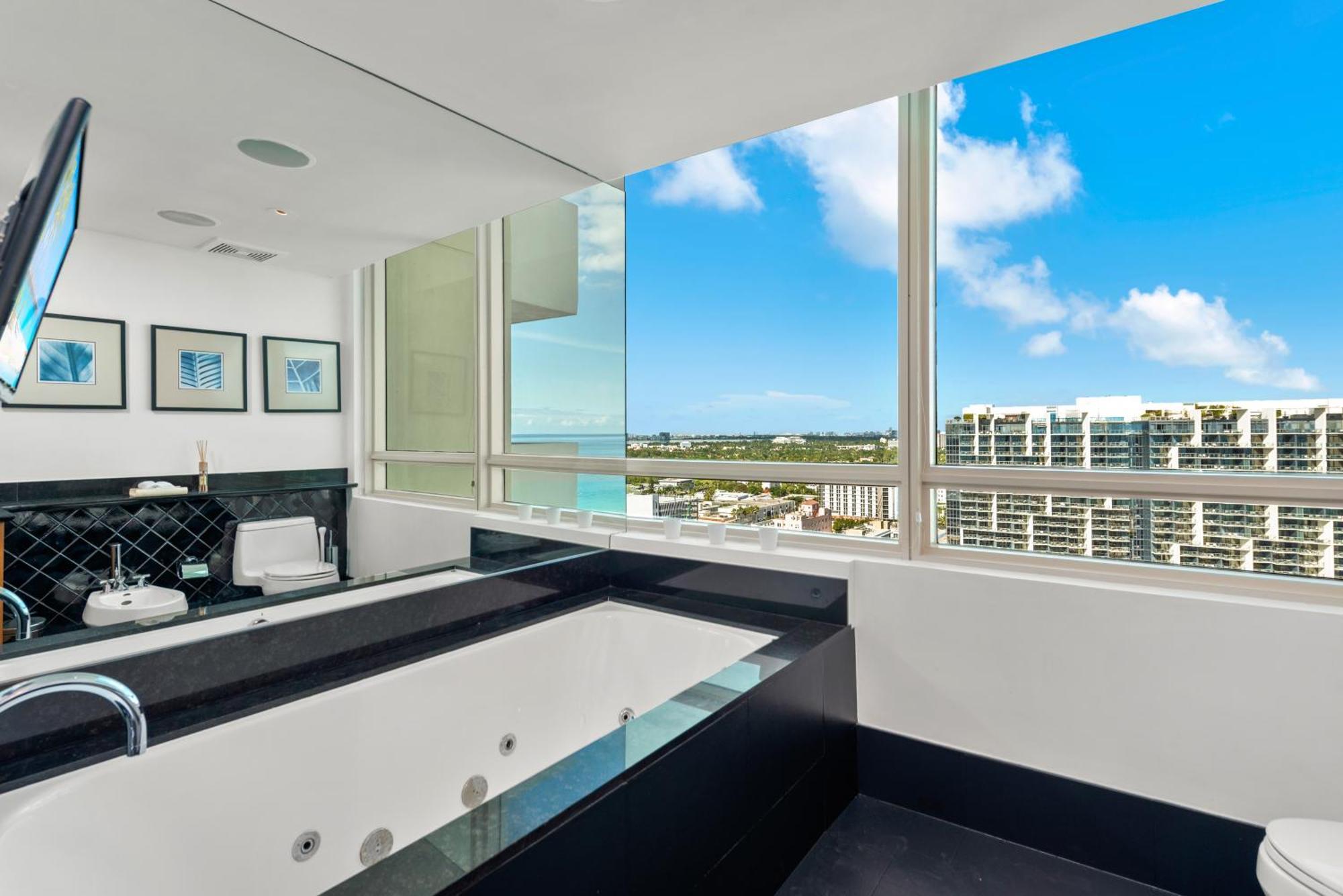 Oceanview Private Condo At The Setai -2401 Miami Beach Exterior foto